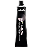 INOA GLOW - Стойкий краситель для волос, темная база D.1 антрацит 60 мл